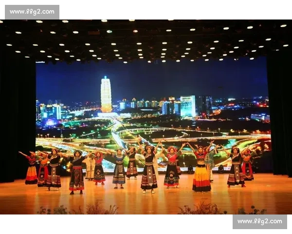 才艺争锋舞台展风采全民才艺大赛点燃青春梦想