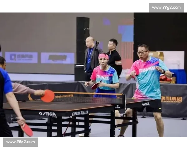 杭州乒乓球比赛精彩纷呈 吸引国内外顶级选手同场竞技